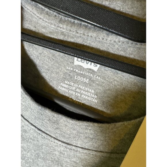 Levi's Men's Workwear Pocket T-Shirt, Heather Grey, Size S, NWT - Picture 4 of 5